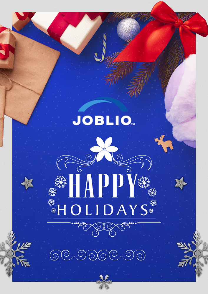 Happy Upcoming New Year from Joblio